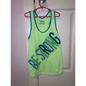 Justice tank top